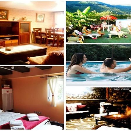 Apartamento Rural San Jorge Bajo Наваконсехо Экстерьер фото